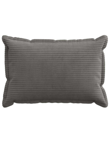 Federa 6 pz HOUTEN Grigio Scuro 40 x 60 cm corduroy