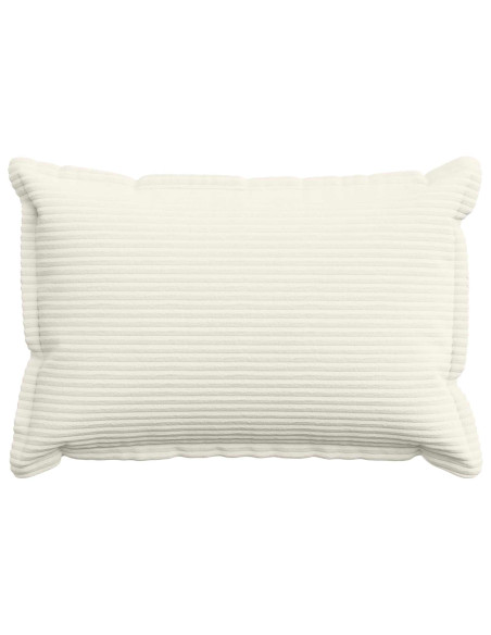 Federa 2 pz HOUTEN Crema 40 x 60 cm corduroy