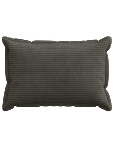 Federa 6 pz HOUTEN Antracite 40 x 60 cm corduroy 2