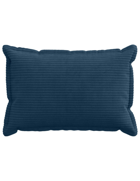 Federa 2 pz HOUTEN Blu navy 40 x 60 cm corduroy