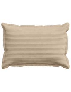 Federa 2 pz HOUTEN Tortora 40 x 60 cm corduroy 2