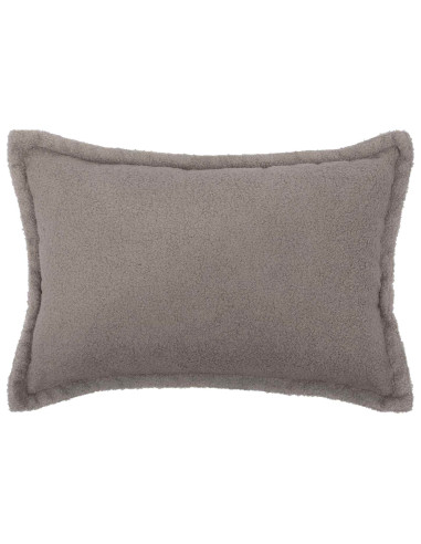 Federa 6 pcs HOUTEN Grigio Chiaro 40 x 60 cm Bouclé