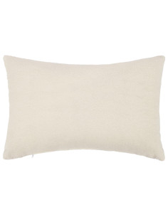 Federa 6 pcs HEERLEN Crema 40 x 60 cm Bouclé 2