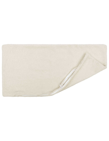 Federa 6 pcs HEERLEN Crema 40 x 60 cm Bouclé