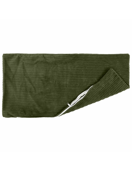 Federa 6 pcs HEERLEN Verde 50 x 70 cm corduroy