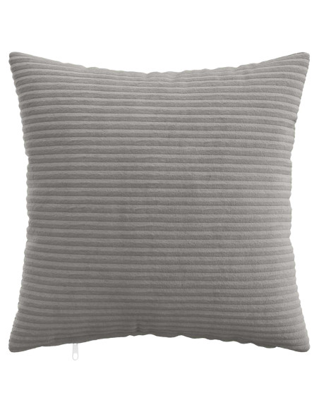 Federa 6 pcs HEERLEN Grigio Chiaro 40 x 40 cm corduroy
