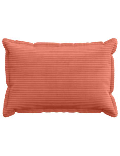 Federa 2 pz HOUTEN Rosso Arancio 50 x 75 cm corduroy 2