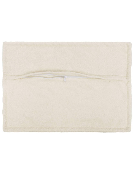 Federa 2 pcs HOUTEN Crema 50 x 75 cm Bouclé