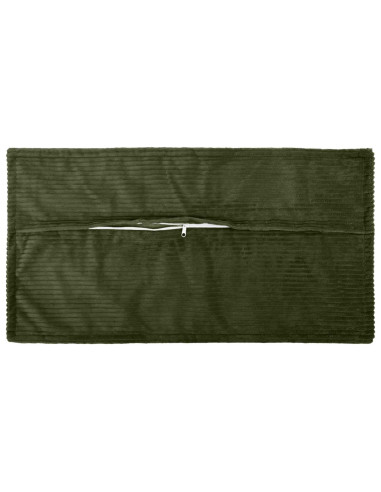 Federa 6 pz HOUTEN Verde 40 x 70 cm corduroy