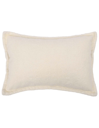 Federa 6 pcs HOUTEN Crema 50 x 70 cm Bouclé