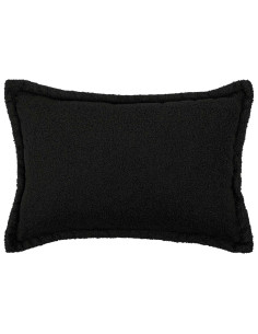Federa 6 pcs HOUTEN Nero 50 x 70 cm Bouclé 2