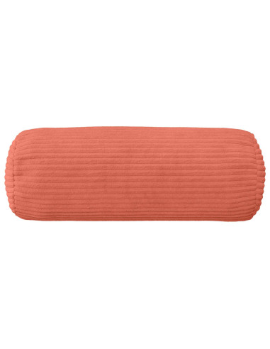 Federa 2 pcs HEERLEN Rosso Arancio Ø 15 x 40 cm corduroy