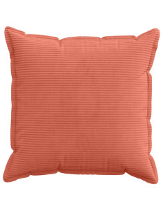Federa 6 pz HOUTEN Rosso Arancio 65 x 65 cm corduroy 2