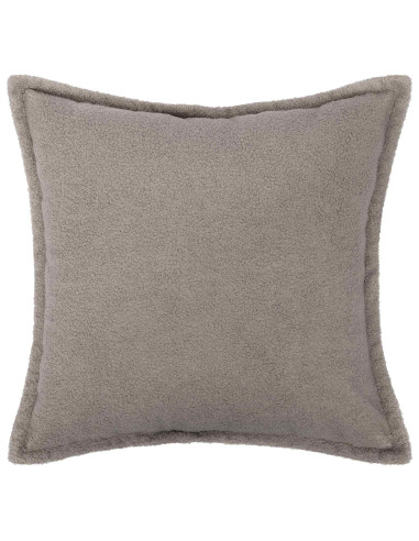 Federa 6 pcs HOUTEN Grigio Chiaro 80 x 80 cm Bouclé