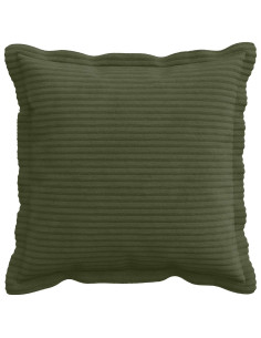 Federa 6 pz HOUTEN Verde 40 x 40 cm corduroy 2