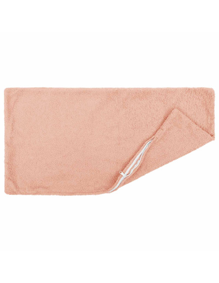 Federa 6 pcs HEERLEN Rosa 50 x 70 cm Bouclé