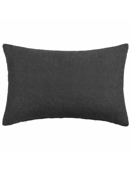 Federa 6 pcs HEERLEN Grigio Scuro 50 x 70 cm Bouclé