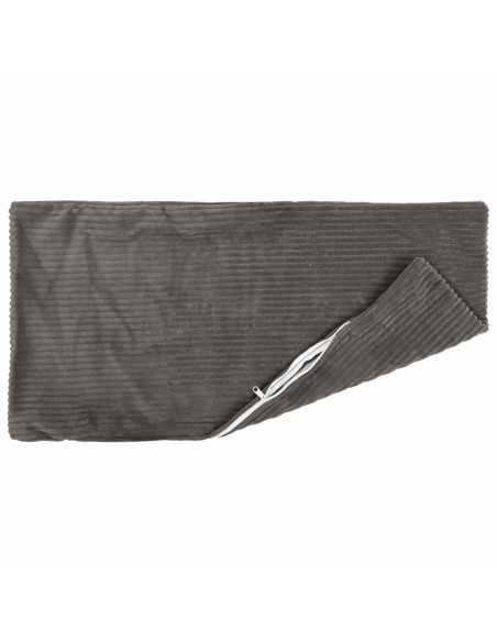 Federa 6 pcs HEERLEN Grigio Scuro 50 x 75 cm corduroy