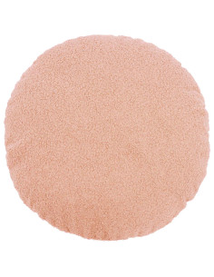 Federa 6 pcs HEERLEN Rosa Ø 60 cm Bouclé 2