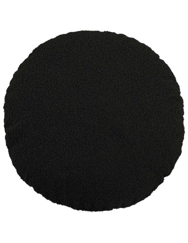 Federa 2 pcs HEERLEN Nero Ø 60 cm Bouclé