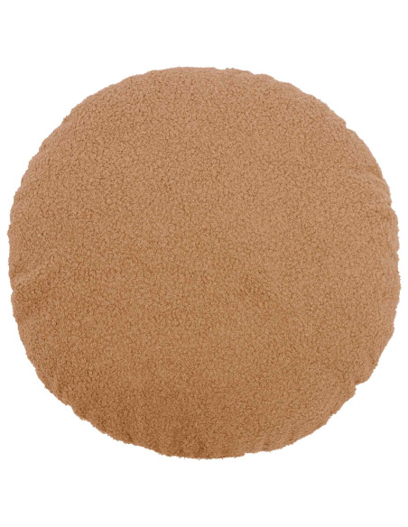 Federa 6 pcs HEERLEN Beige Ø 60 cm Bouclé