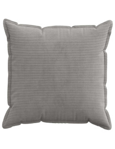 Federa 6 pz HOUTEN Grigio Chiaro 80 x 80 cm corduroy 2