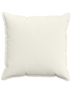 Federa 6 pz HOUTEN Crema 80 x 80 cm corduroy 2