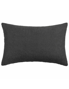 Federa 2 pcs HEERLEN Grigio Scuro 40 x 60 cm Bouclé 2