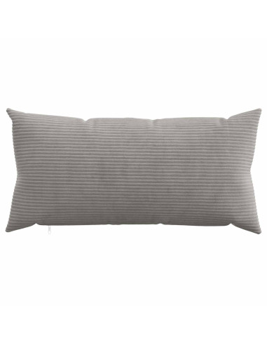 Federa 2 pcs HEERLEN Grigio Chiaro 40 x 70 cm corduroy
