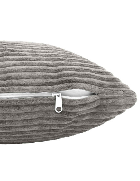 Federa 2 pcs HEERLEN Grigio Chiaro 40 x 70 cm corduroy