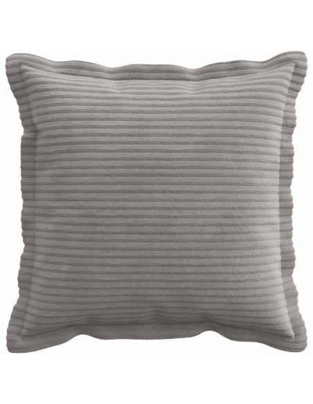 Federa 6 pz HOUTEN Grigio Chiaro 40 x 40 cm corduroy