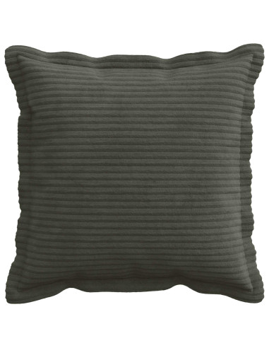 Federa 2 pz HOUTEN Antracite 30 x 30 cm corduroy