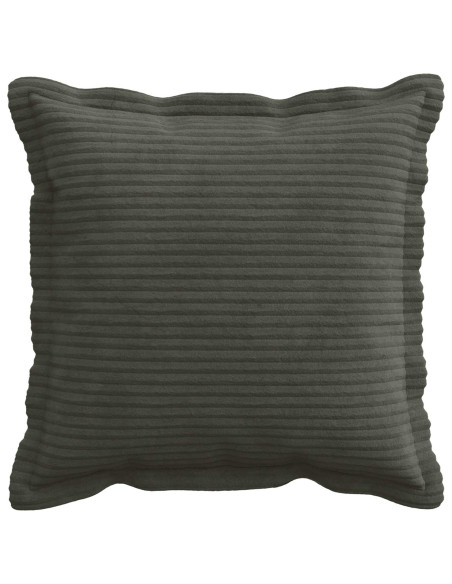 Federa 6 pz HOUTEN Antracite 30 x 30 cm corduroy