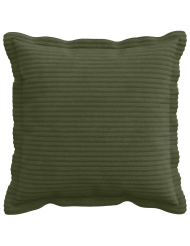 Federa 6 pz HOUTEN Verde 30 x 30 cm corduroy