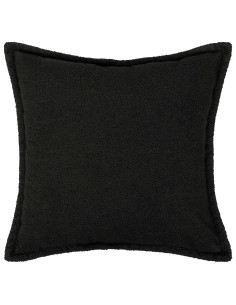 Federa 6 pcs HOUTEN Nero 30 x 30 cm Bouclé 2