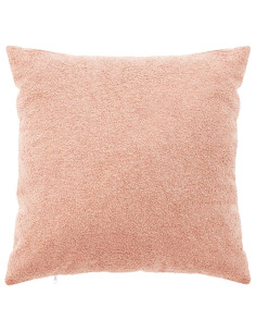 Federa 2 pz HEERLEN Rosa 55 x 55 cm Bouclé 2
