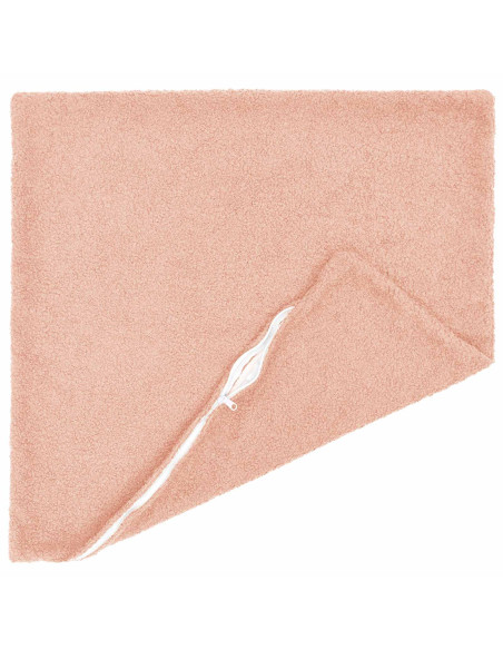 Federa 2 pz HEERLEN Rosa 55 x 55 cm Bouclé