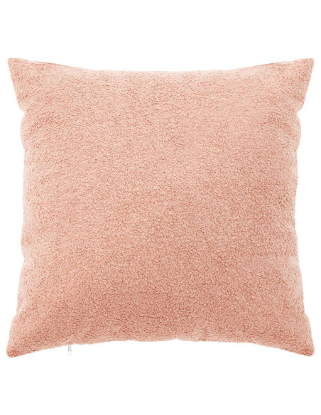 Federa 6 pcs HEERLEN Rosa 55 x 55 cm Bouclé