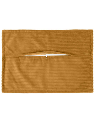 Federa 6 pz HOUTEN Giallo 30 x 50 cm corduroy