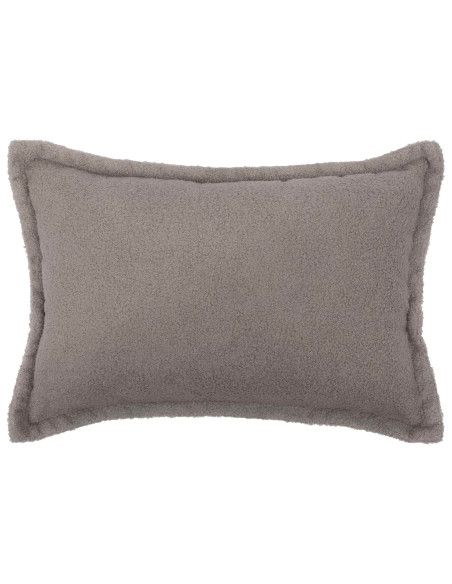 Federa 2 pcs HOUTEN Grigio Chiaro 30 x 50 cm Bouclé