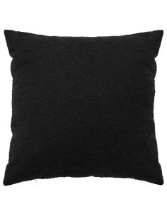 Federa 6 pcs HEERLEN Nero 55 x 55 cm Bouclé 2