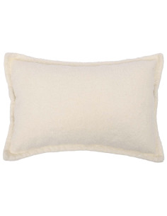 Federa 6 pcs HOUTEN Crema 30 x 50 cm Bouclé 2