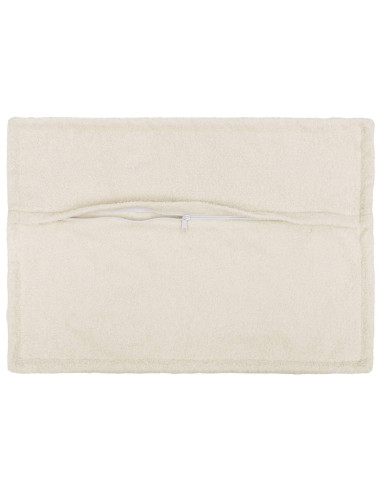 Federa 6 pcs HOUTEN Crema 30 x 50 cm Bouclé