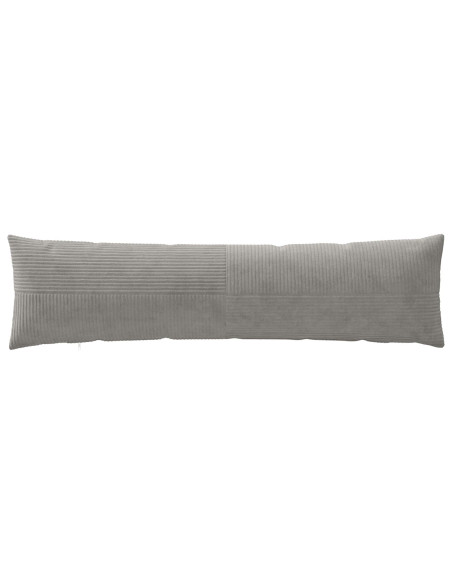 Federa ALMELO Grigio Chiaro 40 x 145 cm corduroy