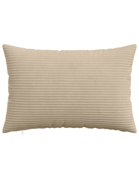 Federa 2 pcs HEERLEN Tortora 40 x 60 cm corduroy