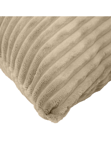 Federa 2 pcs HEERLEN Tortora 40 x 60 cm corduroy