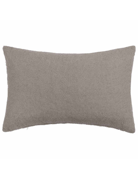 Federa 6 pcs HEERLEN Grigio Chiaro 40 x 60 cm Bouclé