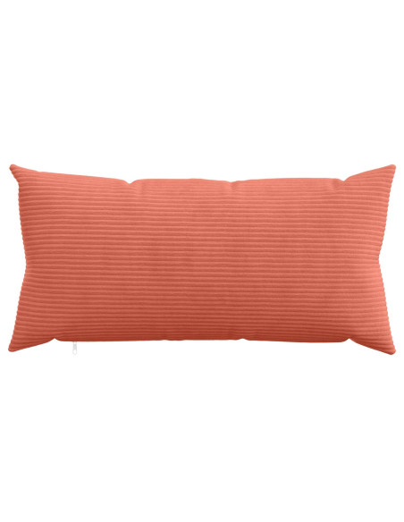 Federa 6 pcs HEERLEN Rosso Arancio 40 x 70 cm corduroy