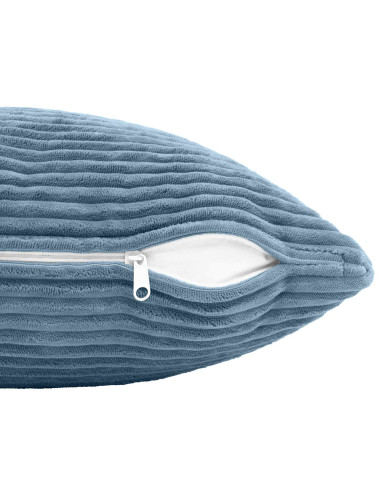 Federa 2 pcs HEERLEN Blu 40 x 70 cm corduroy