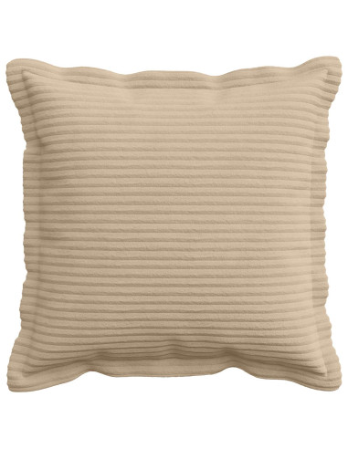 Federa 2 pz HOUTEN Tortora 35 x 35 cm corduroy